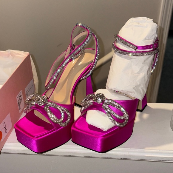 MACH & MACH Shoes - MACH & MACH Blush Pink Box